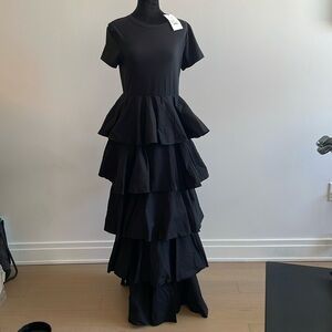 Something Navy Black dress